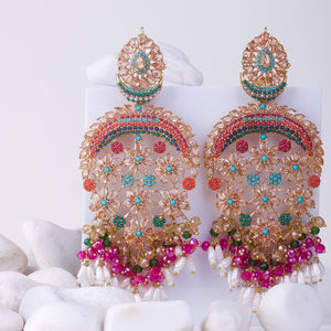 Pearl Naurattan Earring