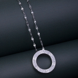 Exquisite Love Screw Necklace