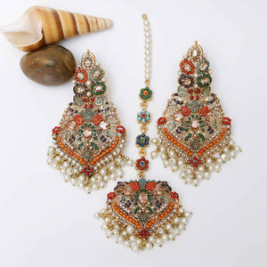 Stunning Earrings with Teeka 02